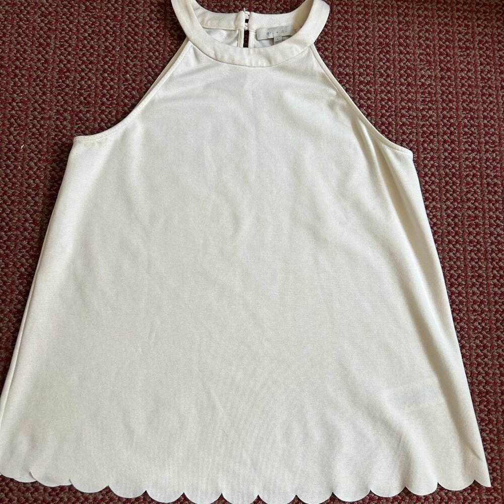 ANTHROPOLOGIE Eri + Aii Sleeveless Top